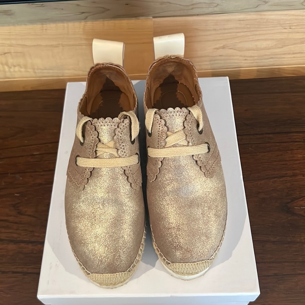 See By Chloe espadrille sneakers